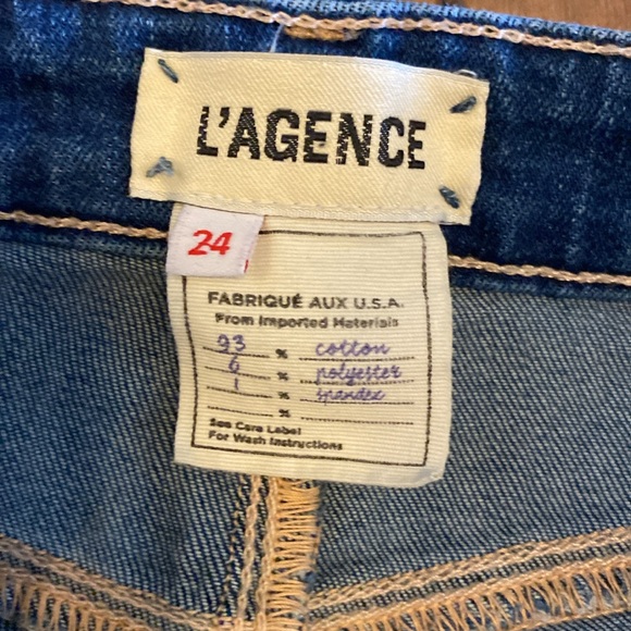 L’agence high-rise skinny jeans - Picture 5 of 6